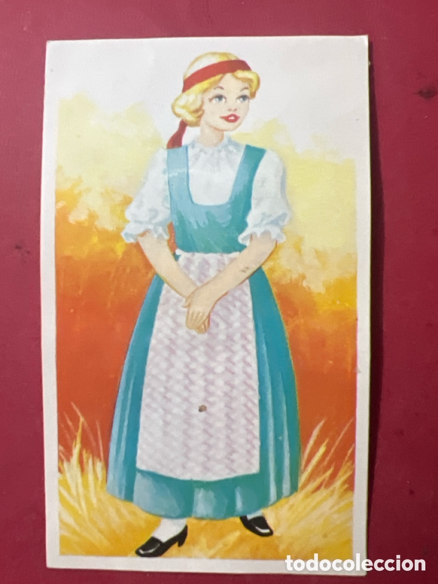 Coleccionismo cromos antiguos: A1770. TRAJES TIPICOS DE MAGA - 152 FINLANDIA