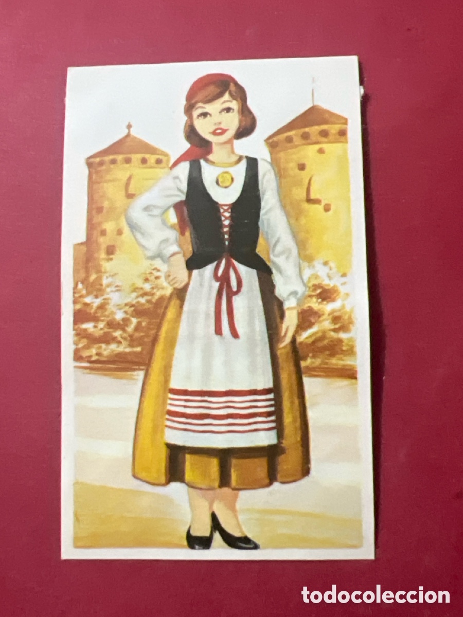 Coleccionismo cromos antiguos: A1772. TRAJES TIPICOS DE MAGA - 150 FINLANDIA