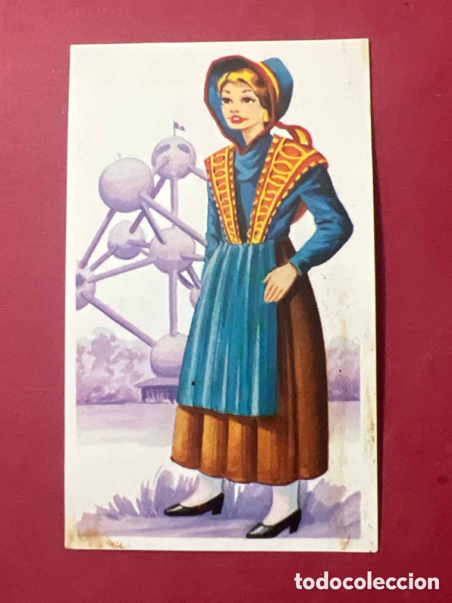 Coleccionismo cromos antiguos: A1779. TRAJES TIPICOS DE MAGA - 135 B&Eacute;LGICA