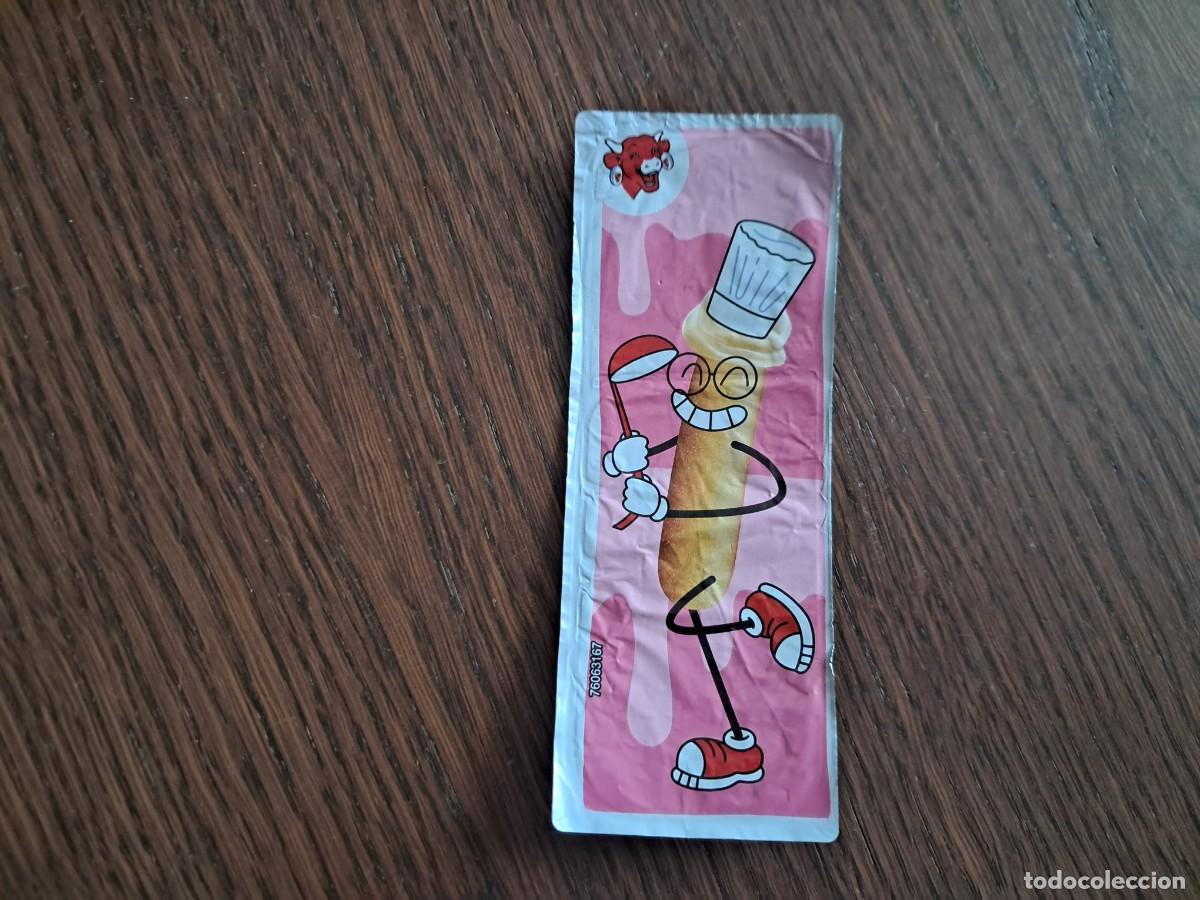 Coleccionismo cromos antiguos: cromo, tapa, la vaca que r&iacute;e.