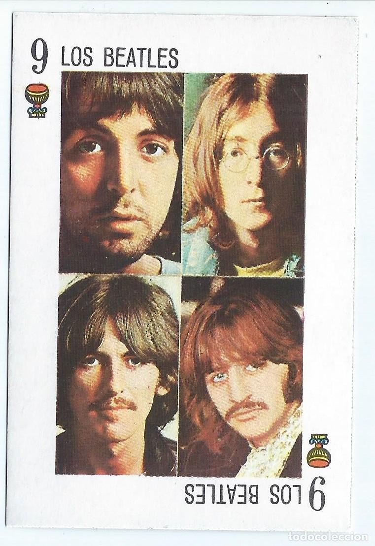 Coleccionismo cromos antiguos: The Beatles - Tele Banco Canci&oacute;n - Ediciones Este &iexcl;Impecable! - Foto 1
