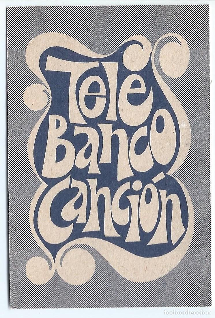 Coleccionismo cromos antiguos: The Beatles - Tele Banco Canci&oacute;n - Ediciones Este &iexcl;Impecable! - Foto 2