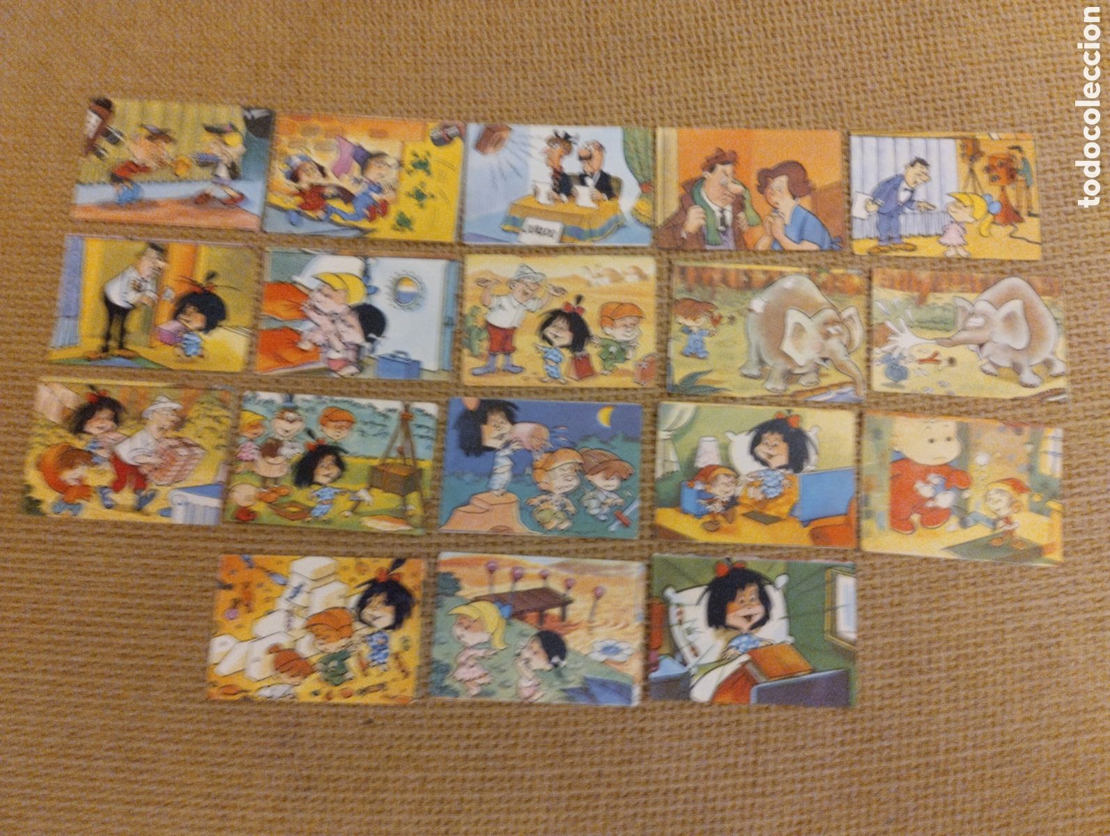 Coleccionismo cromos antiguos: Lote cromos &iexcl; Vamos a la Cama !