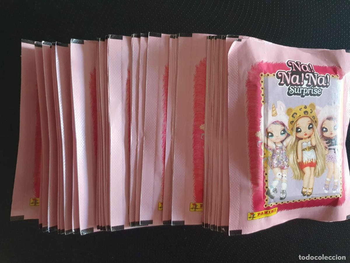 Collectable Antique Stickers: LOTE 10 SOBRES COLECCION NA! NA! NA! SURPRISE PANINI 2021 NUEVOS