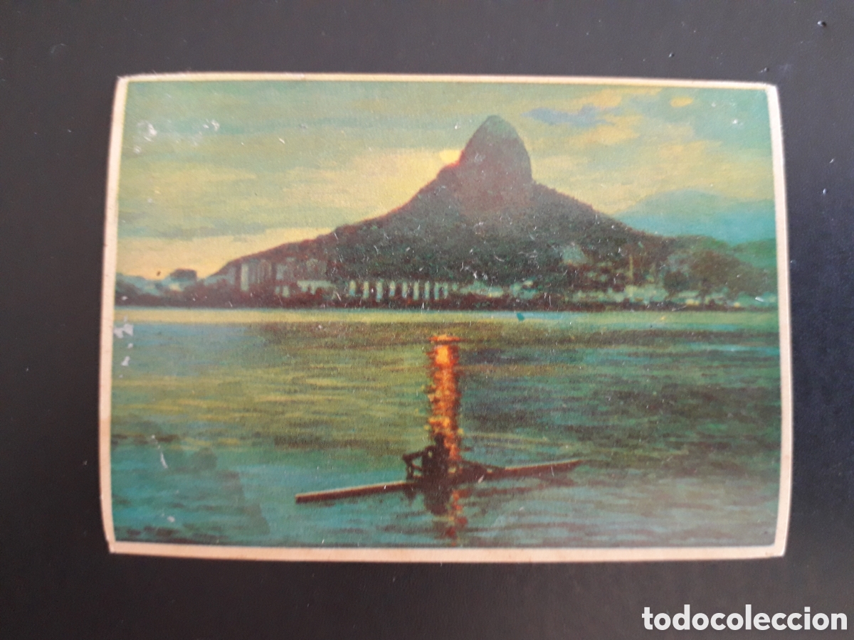 Coleccionismo cromos antiguos: PAN DE AZ&Uacute;CAR, BRASIL. LA VUELTA AL MUNDO CON BIMBO 1966 N&deg; 45 SIN PEGAR, PEDIDO M&Iacute;NIMO 3&euro;