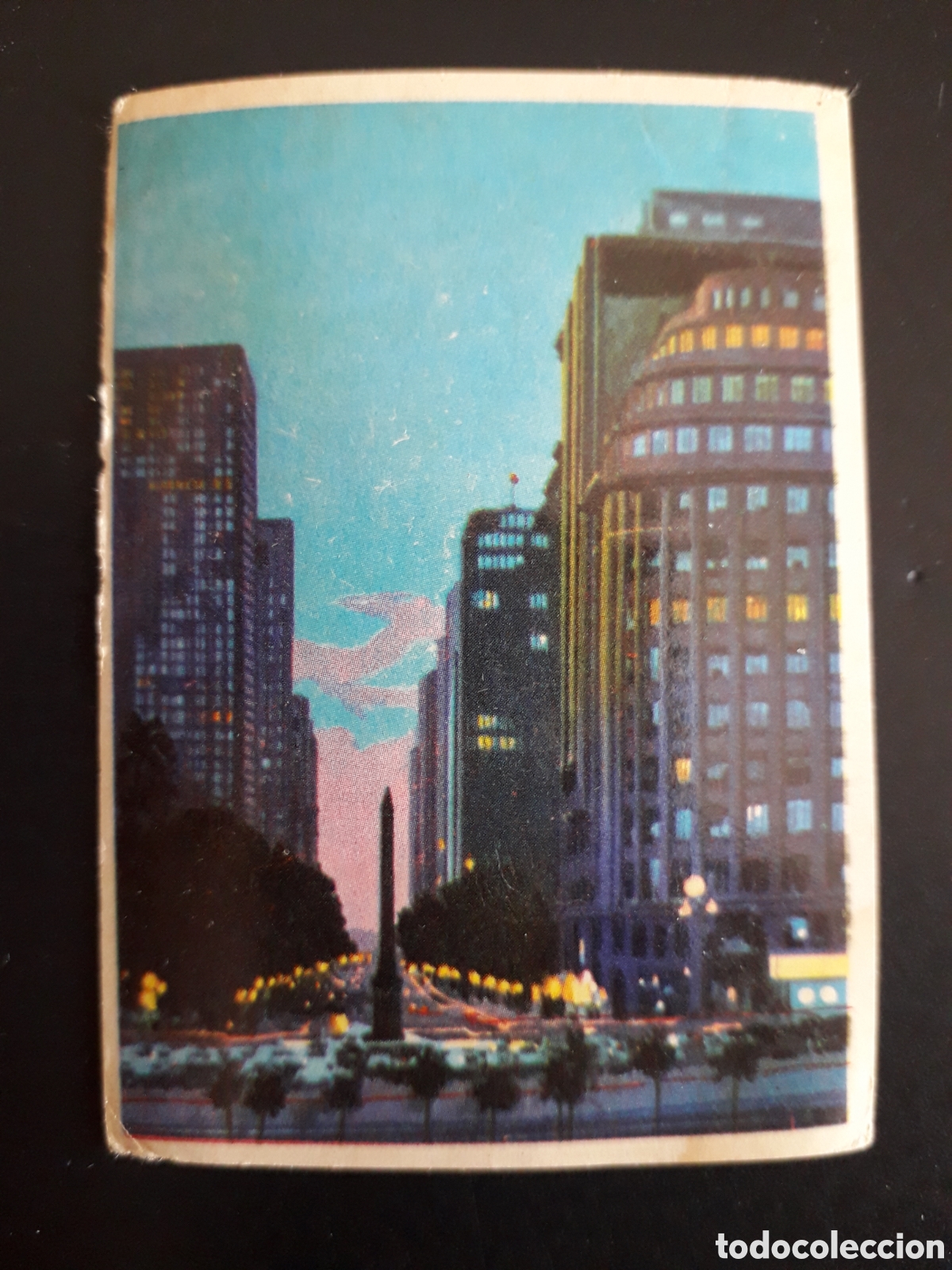 Coleccionismo cromos antiguos: R&Iacute;O DE JANEIRO, BRASIL. LA VUELTA AL MUNDO CON BIMBO 1966 N&deg; 46 SIN PEGAR, PEDIDO M&Iacute;NIMO 3&euro;