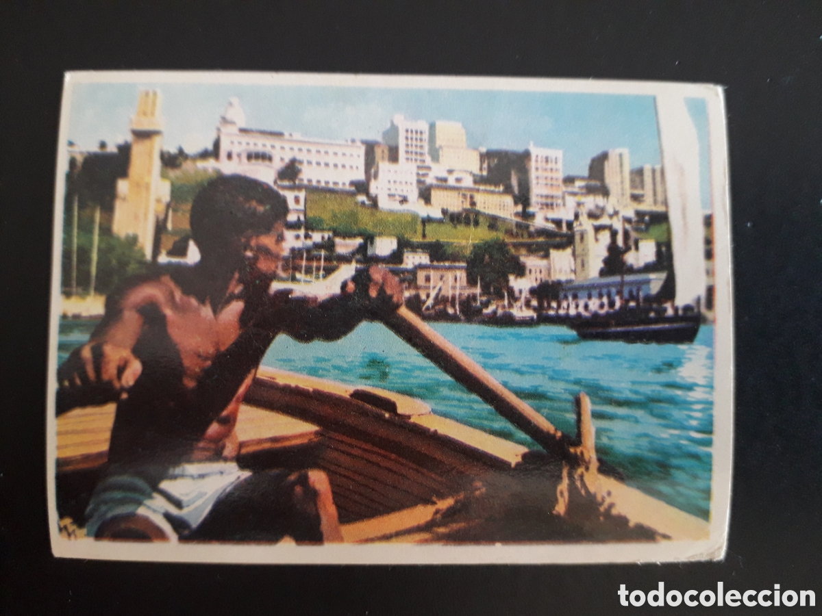 Coleccionismo cromos antiguos: EL SALVADOR. LA VUELTA AL MUNDO CON BIMBO 1966 N&deg; 48 SIN PEGAR, PEDIDO M&Iacute;NIMO 3&euro;