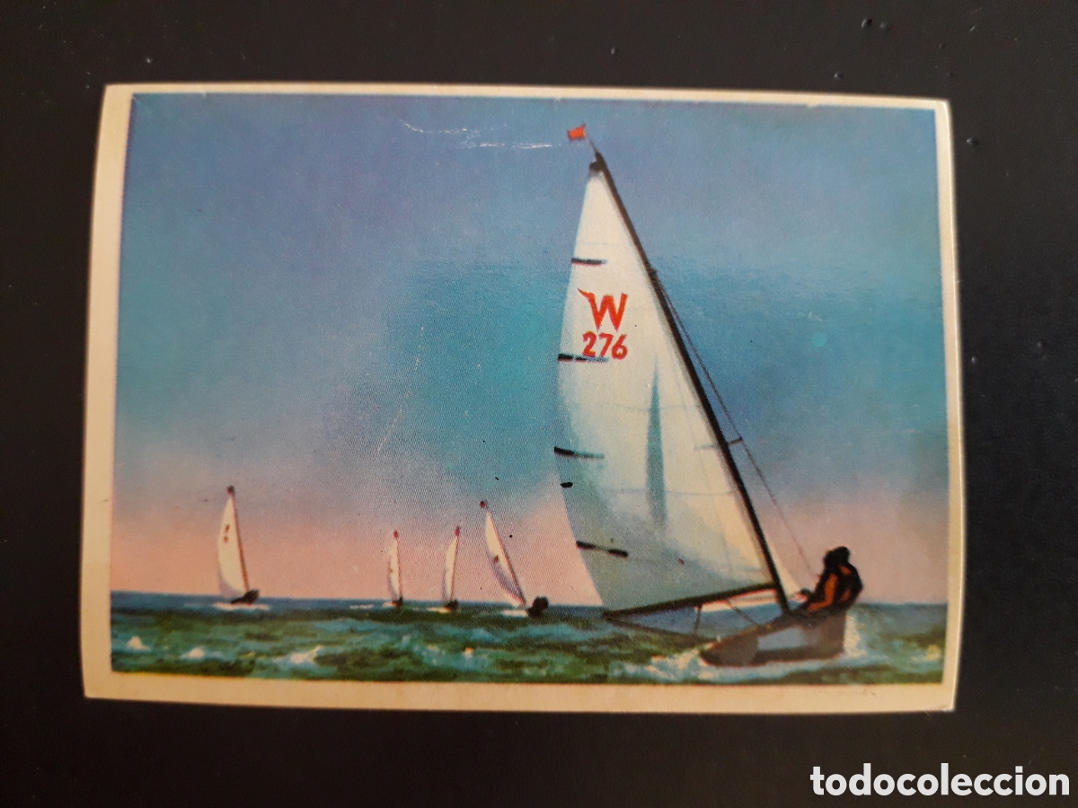Coleccionismo cromos antiguos: VELA, EL CARIBE. LA VUELTA AL MUNDO CON BIMBO 1966 N&deg; 56 SIN PEGAR, PEDIDO M&Iacute;NIMO 3&euro;