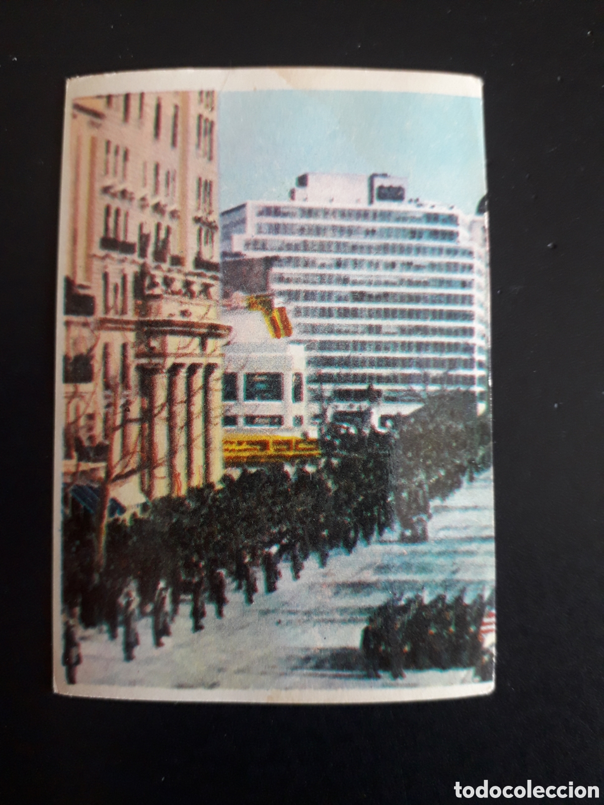 Coleccionismo cromos antiguos: WASHINGTON, USA. LA VUELTA AL MUNDO CON BIMBO 1966 N&deg; 70 SIN PEGAR, PEDIDO M&Iacute;NIMO 3&euro;