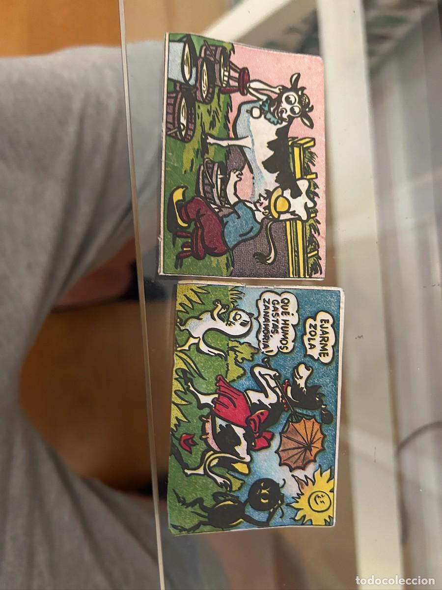 Coleccionismo cromos antiguos: 2 ceromos antiguos desconozco el album