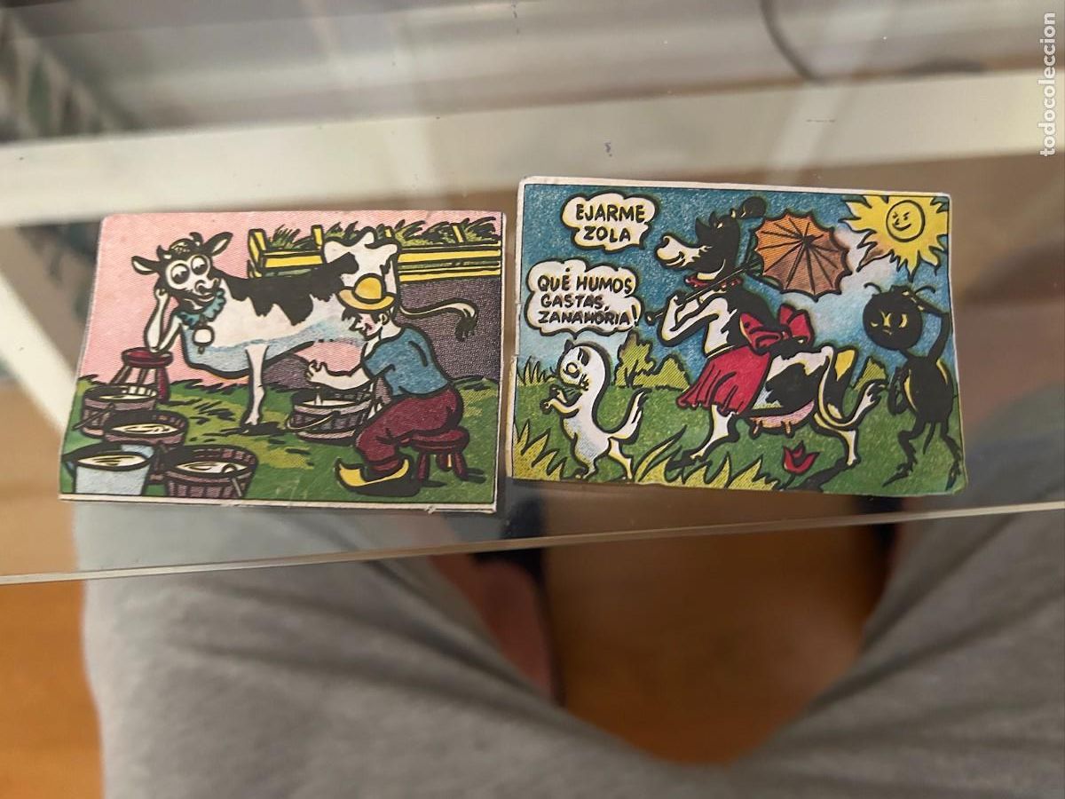 Coleccionismo cromos antiguos: 2 ceromos antiguos desconozco el album