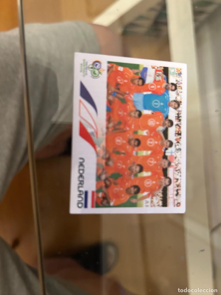 Coleccionismo cromos antiguos: germany 2006 cromo n&ordm; 226 equipo nederland nuevo