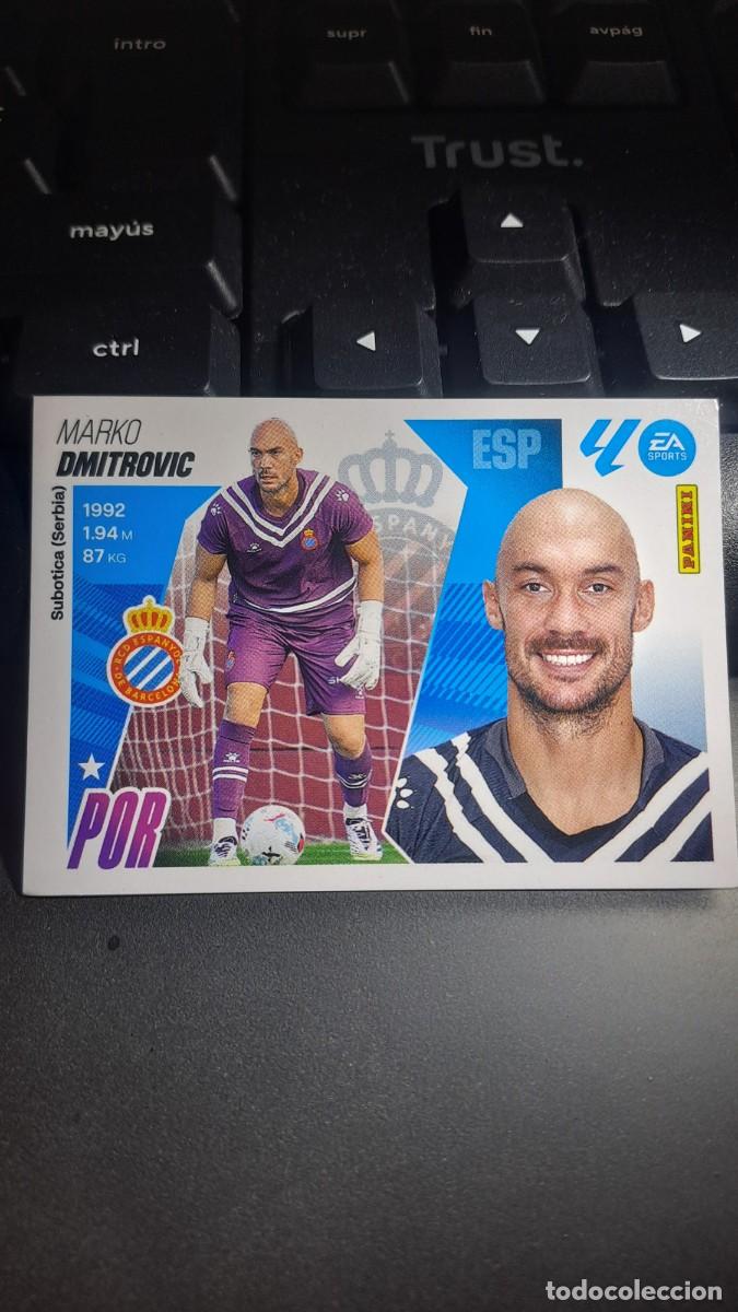 Coleccionismo cromos antiguos: CROMO DMITROVIC 3 ESPANYOL ESPA&Ntilde;OL LIGA 2025 2026 25 26 ESTE PANINI NUNCA PEGADO