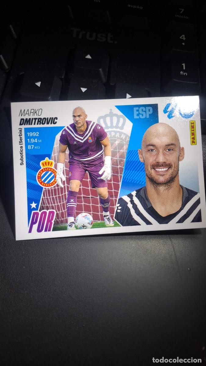 Coleccionismo cromos antiguos: CROMO DMITROVIC 3 ESPANYOL ESPA&Ntilde;OL LIGA 2025 2026 25 26 ESTE PANINI NUNCA PEGADO