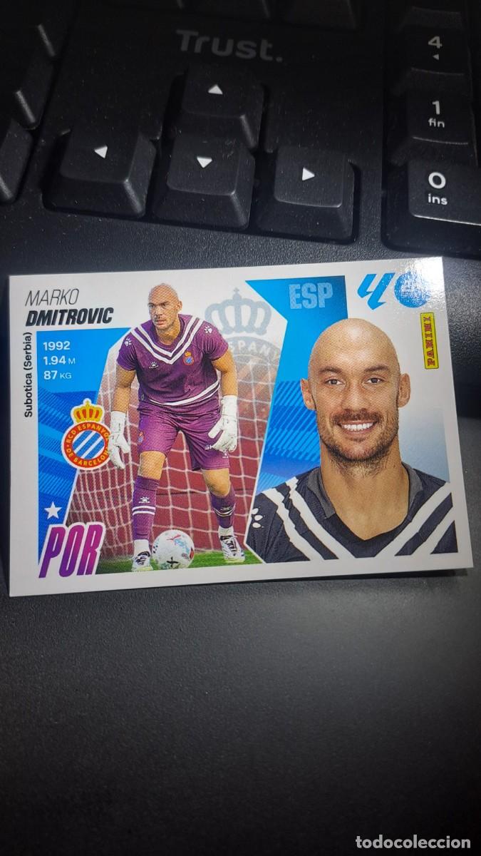 Coleccionismo cromos antiguos: CROMO DMITROVIC 3 ESPANYOL ESPA&Ntilde;OL LIGA 2025 2026 25 26 ESTE PANINI NUNCA PEGADO