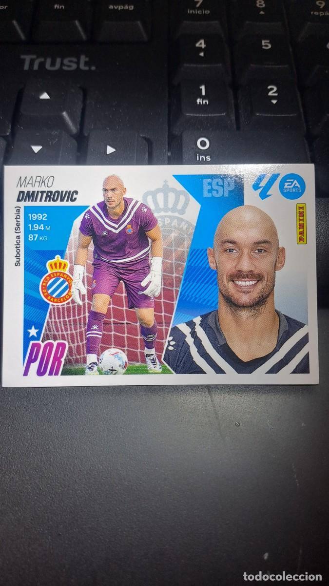 Coleccionismo cromos antiguos: CROMO DMITROVIC 3 ESPANYOL ESPA&Ntilde;OL LIGA 2025 2026 25 26 ESTE PANINI NUNCA PEGADO
