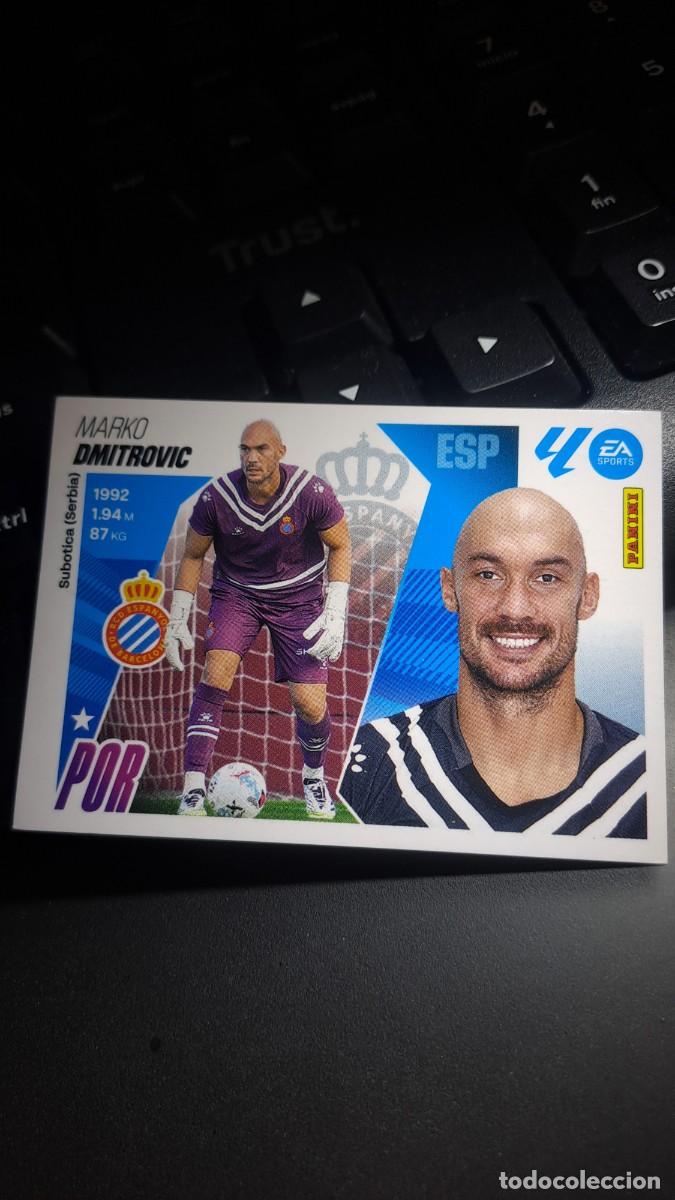 Coleccionismo cromos antiguos: CROMO DMITROVIC 3 ESPANYOL ESPA&Ntilde;OL LIGA 2025 2026 25 26 ESTE PANINI NUNCA PEGADO