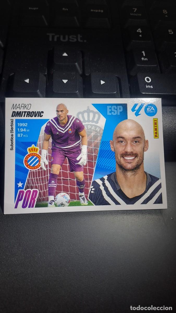 Coleccionismo cromos antiguos: CROMO DMITROVIC 3 ESPANYOL ESPA&Ntilde;OL LIGA 2025 2026 25 26 ESTE PANINI NUNCA PEGADO