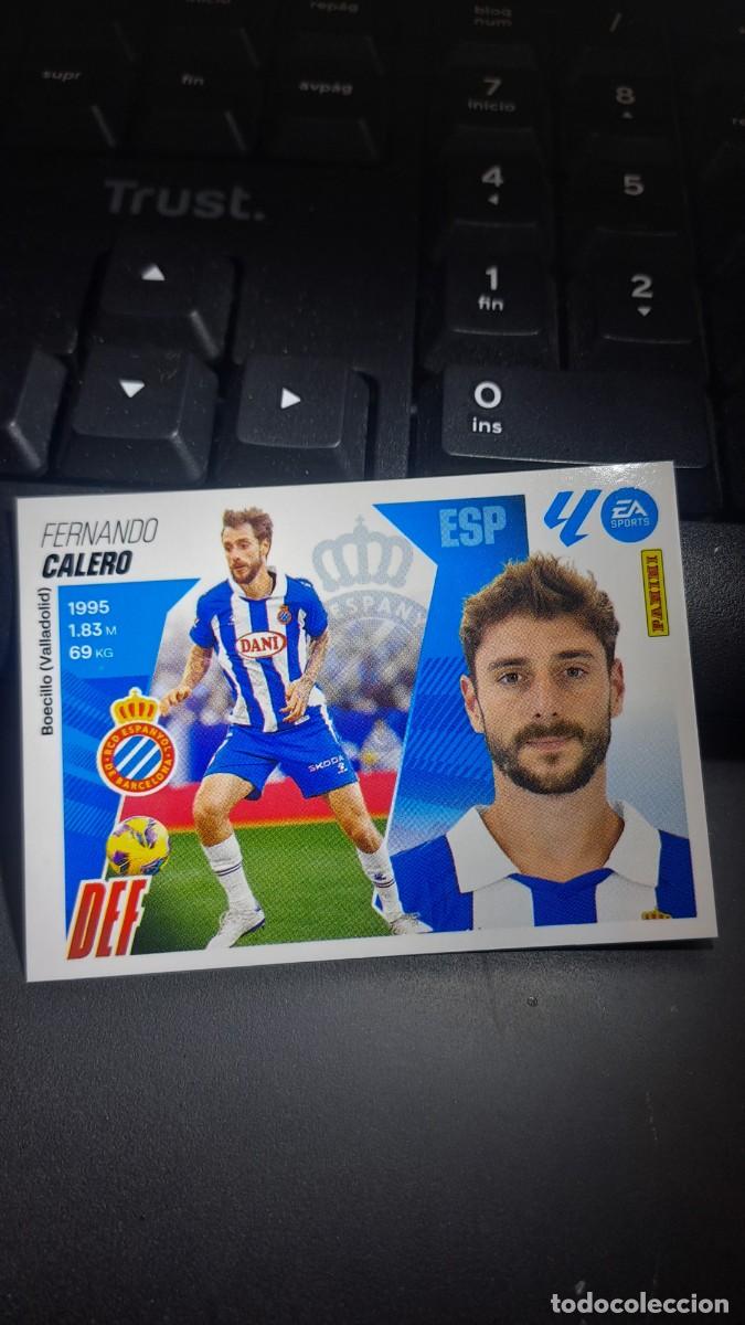 Collectable Antique Stickers: CROMO CALERO 7 ESPANYOL ESPA&Ntilde;OL LIGA 2025 2026 25 26 ESTE PANINI NUNCA PEGADO