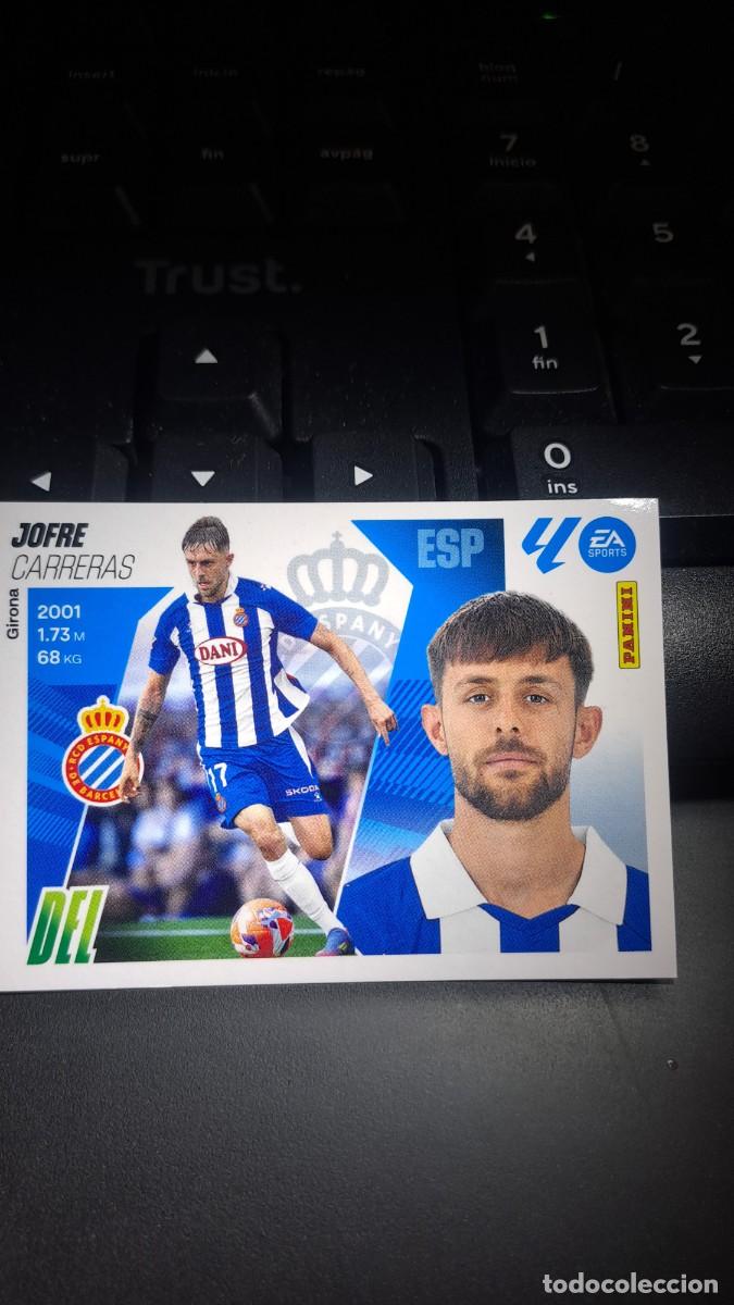 Coleccionismo cromos antiguos: CROMO JOFRE 17 ESPANYOL ESPA&Ntilde;OL LIGA 2025 2026 25 26 ESTE PANINI NUNCA PEGADO