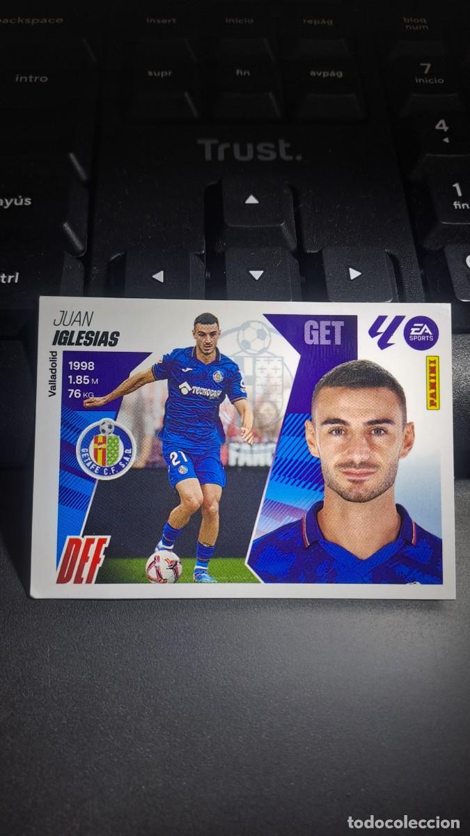 Coleccionismo cromos antiguos: CROMO IGLESIAS 5 GETAFE LIGA 2025 2026 25 26 ESTE PANINI NUNCA PEGADO