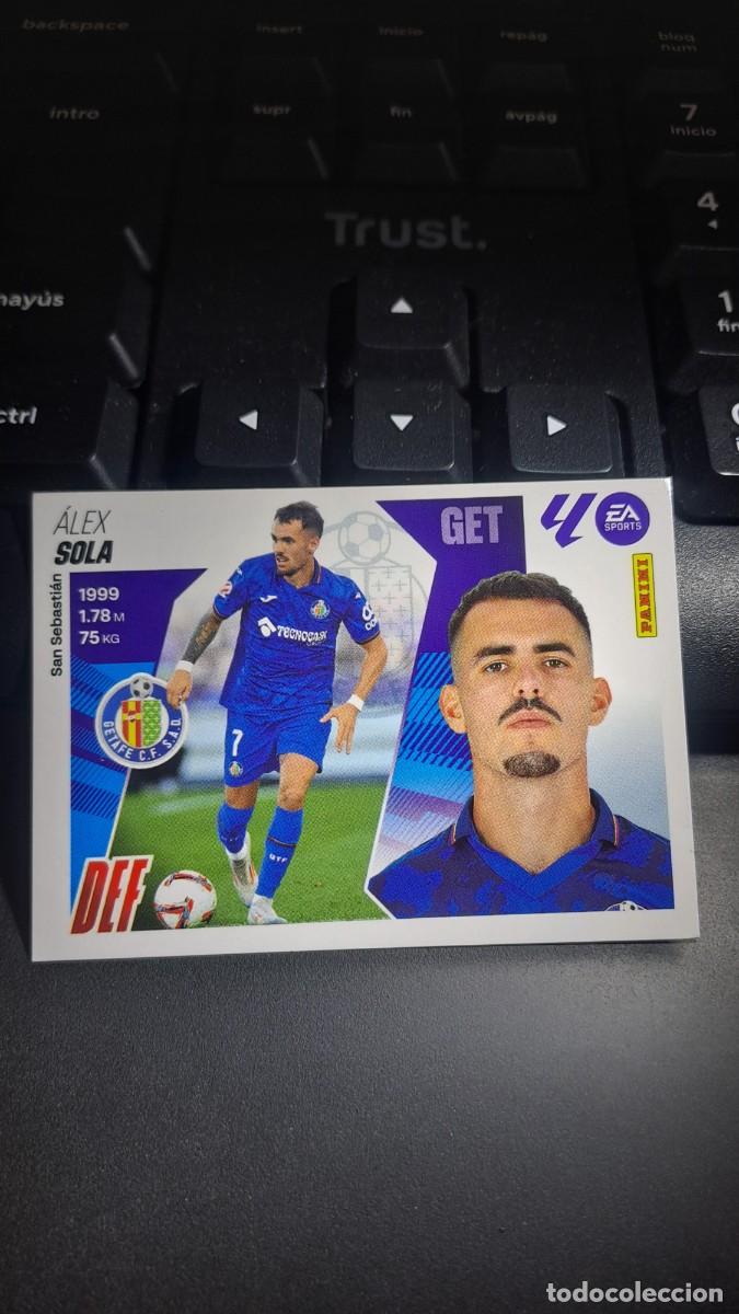 Coleccionismo cromos antiguos: CROMO SOLA 6A 6 A GETAFE LIGA 2025 2026 25 26 ESTE PANINI NUNCA PEGADO