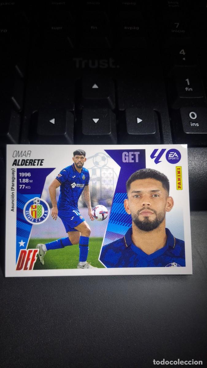 Coleccionismo cromos antiguos: CROMO ALDERETE 7 GETAFE LIGA 2025 2026 25 26 ESTE PANINI NUNCA PEGADO