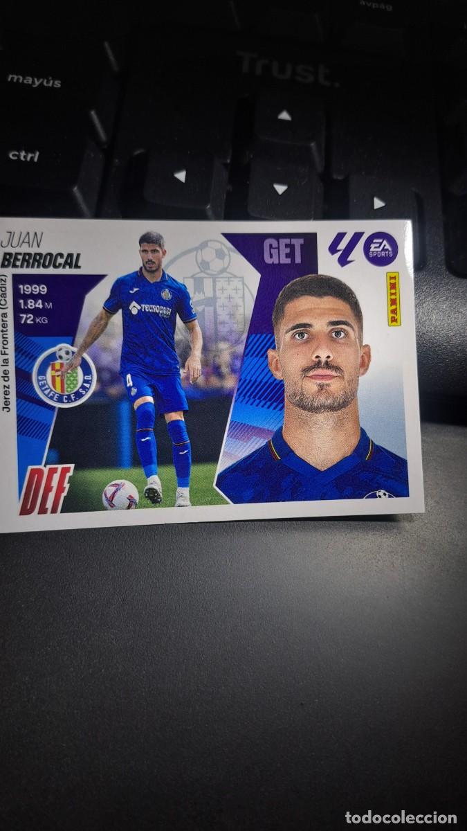 Coleccionismo cromos antiguos: CROMO BERROCAL 9B 9 B GETAFE LIGA 2025 2026 25 26 ESTE PANINI NUNCA PEGADO