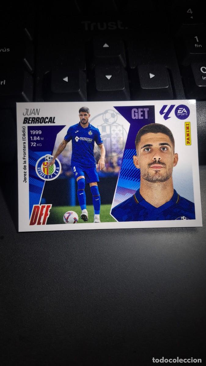 Coleccionismo cromos antiguos: CROMO BERROCAL 9B 9 B GETAFE LIGA 2025 2026 25 26 ESTE PANINI NUNCA PEGADO