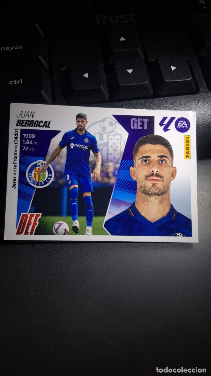 Coleccionismo cromos antiguos: CROMO BERROCAL 9B 9 B GETAFE LIGA 2025 2026 25 26 ESTE PANINI NUNCA PEGADO