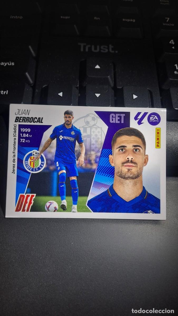 Coleccionismo cromos antiguos: CROMO BERROCAL 9B 9 B GETAFE LIGA 2025 2026 25 26 ESTE PANINI NUNCA PEGADO