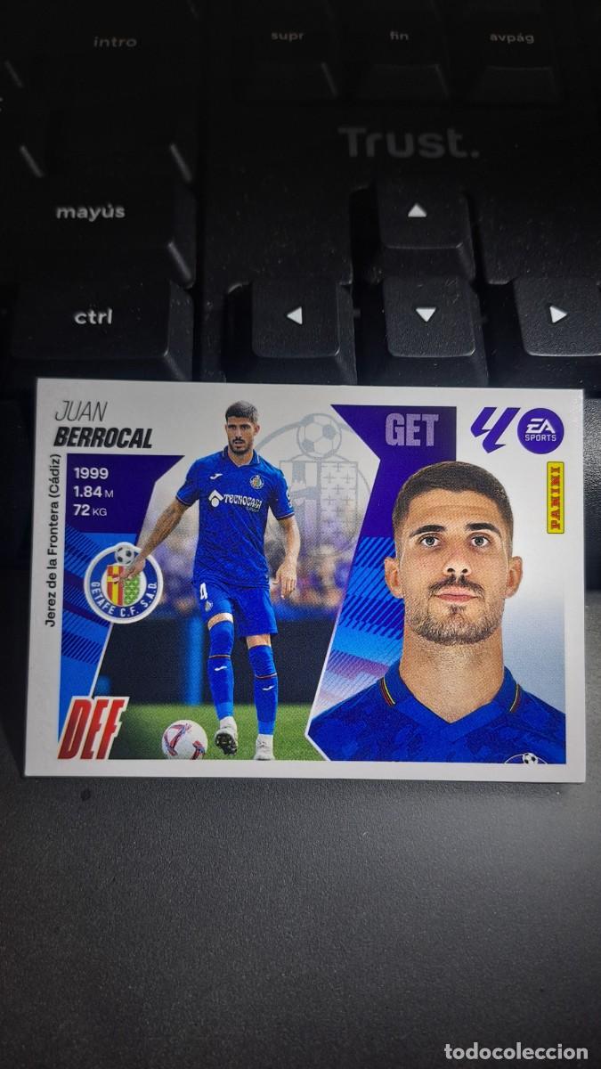 Coleccionismo cromos antiguos: CROMO BERROCAL 9B 9 B GETAFE LIGA 2025 2026 25 26 ESTE PANINI NUNCA PEGADO