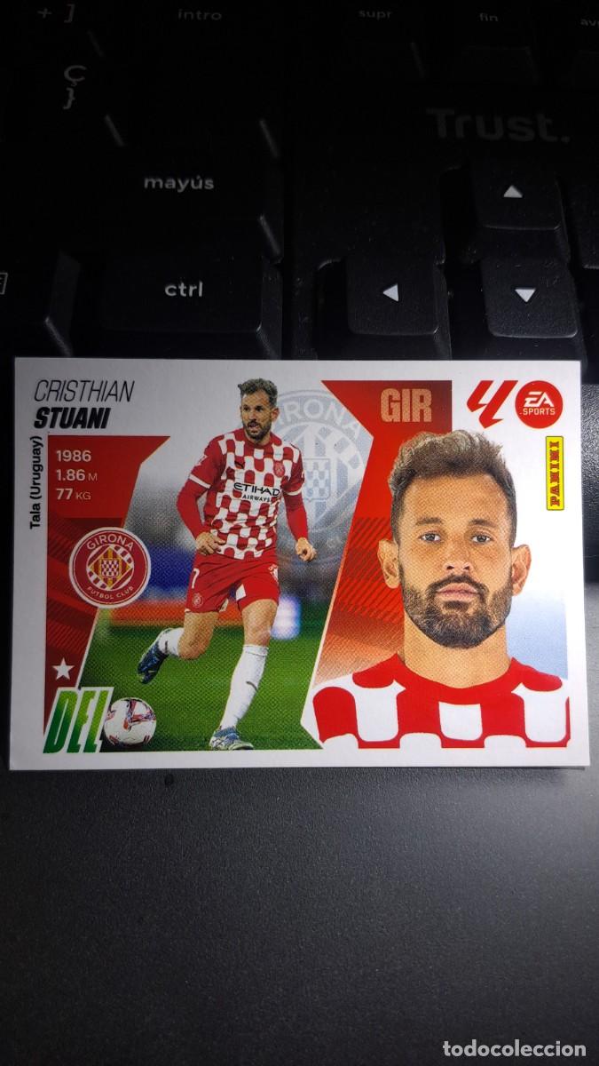 Coleccionismo cromos antiguos: CROMO STUANI 19 GIRONA LIGA 2025 2026 25 26 ESTE PANINI NUNCA PEGADO