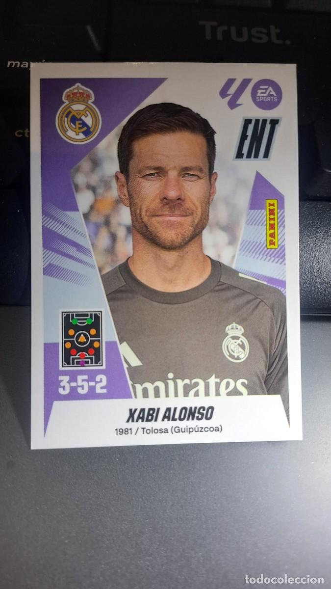 Coleccionismo cromos antiguos: CROMO XABI ALONSO 2 REAL MADRID LIGA 2025 2026 25 26 ESTE PANINI NUNCA PEGADO