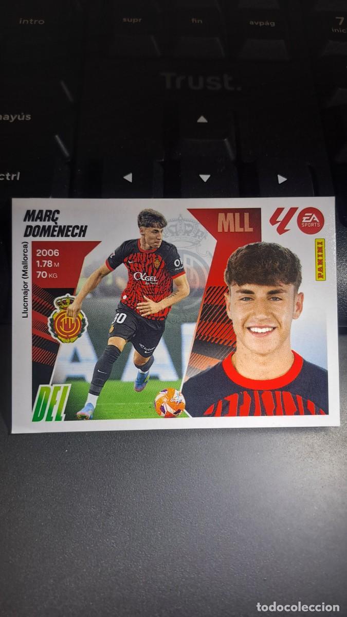 Coleccionismo cromos antiguos: CROMO MARC DOMENECH 17 MALLORCA LIGA 2025 2026 25 26 ESTE PANINI NUNCA PEGADO
