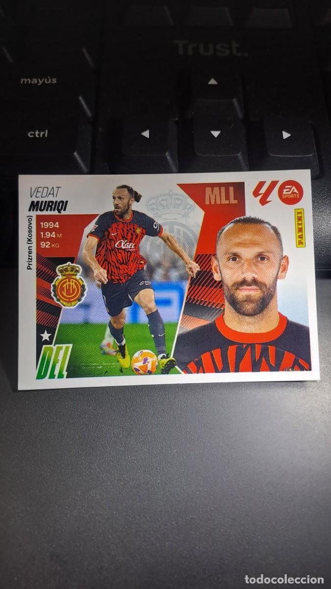 Coleccionismo cromos antiguos: CROMO MURIQI 19 MALLORCA LIGA 2025 2026 25 26 ESTE PANINI NUNCA PEGADO
