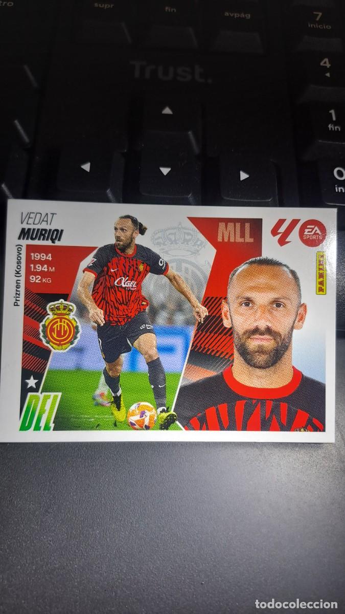 Coleccionismo cromos antiguos: CROMO MURIQI 19 MALLORCA LIGA 2025 2026 25 26 ESTE PANINI NUNCA PEGADO