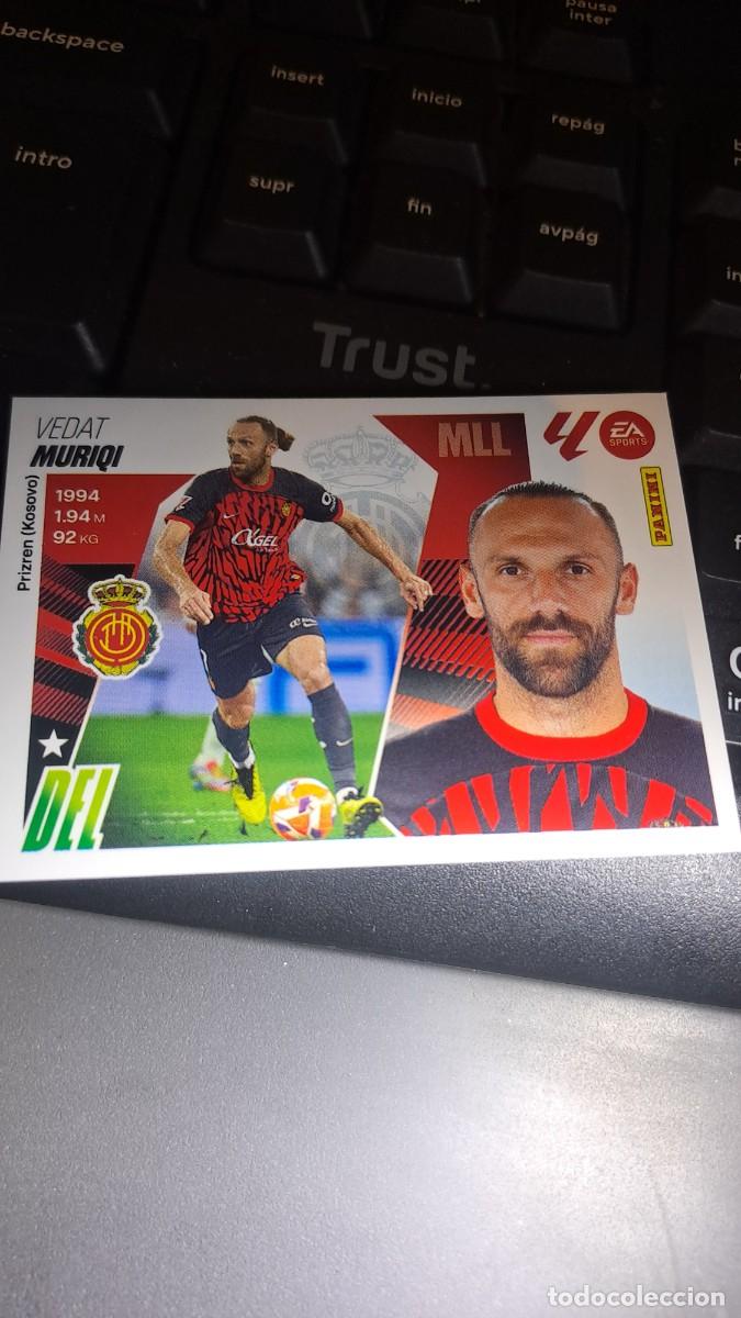 Coleccionismo cromos antiguos: CROMO MURIQI 19 MALLORCA LIGA 2025 2026 25 26 ESTE PANINI NUNCA PEGADO