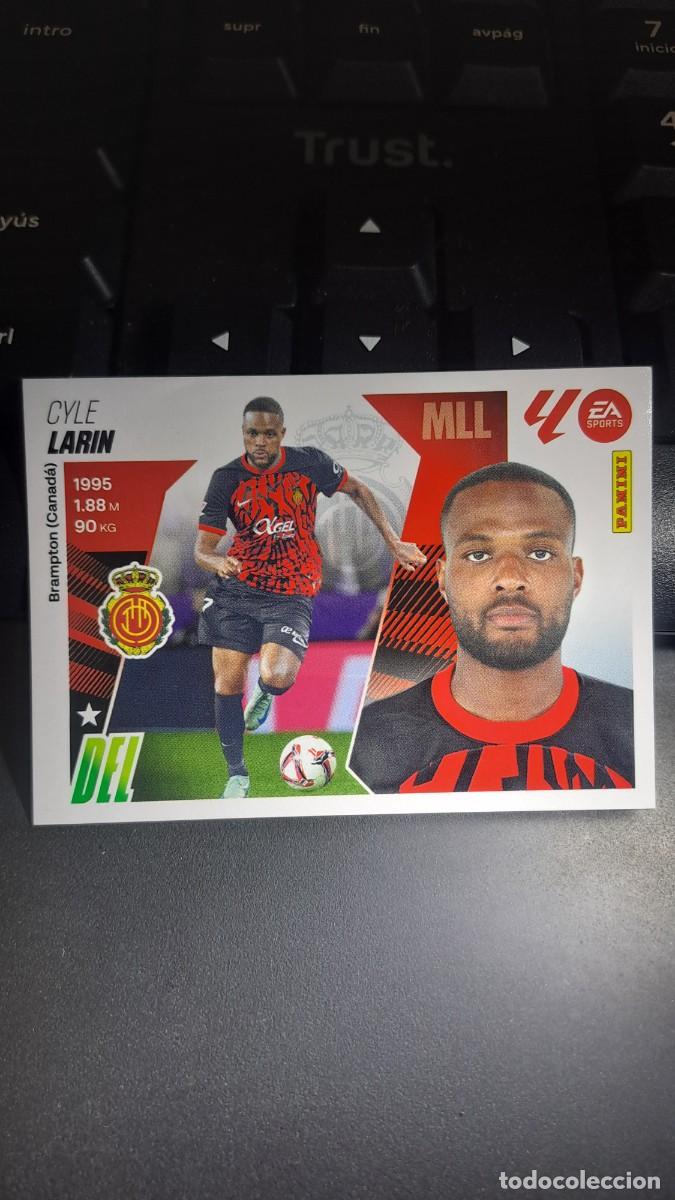 Coleccionismo cromos antiguos: CROMO LARIN 20B 20 B MALLORCA LIGA 2025 2026 25 26 ESTE PANINI NUNCA PEGADO