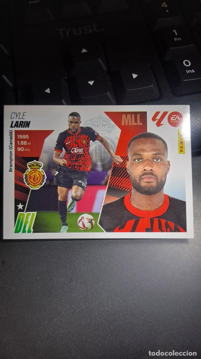 Coleccionismo cromos antiguos: CROMO LARIN 20B 20 B MALLORCA LIGA 2025 2026 25 26 ESTE PANINI NUNCA PEGADO