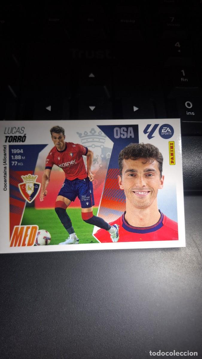 Coleccionismo cromos antiguos: CROMO TORRO 12 OSASUNA LIGA 2025 2026 25 26 ESTE PANINI NUNCA PEGADO