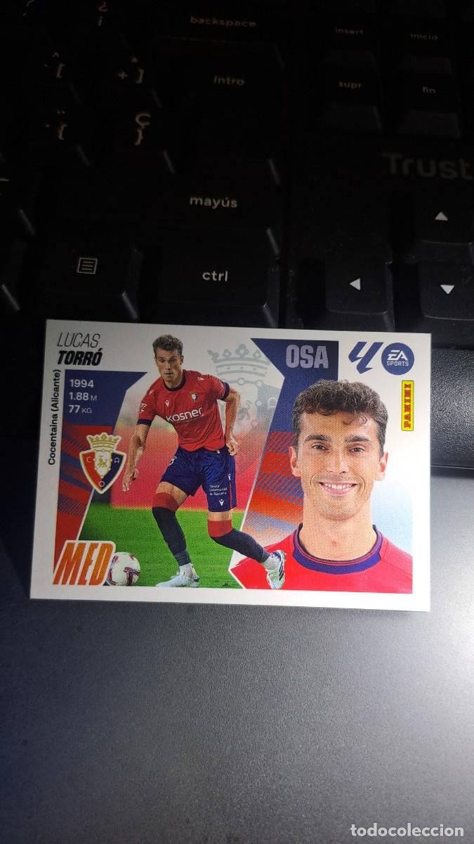 Coleccionismo cromos antiguos: CROMO TORRO 12 OSASUNA LIGA 2025 2026 25 26 ESTE PANINI NUNCA PEGADO