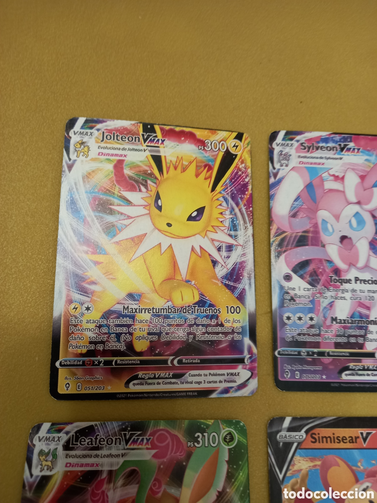 Coleccionismo cromos antiguos: Lote 10 cromos pokemon - Foto 2