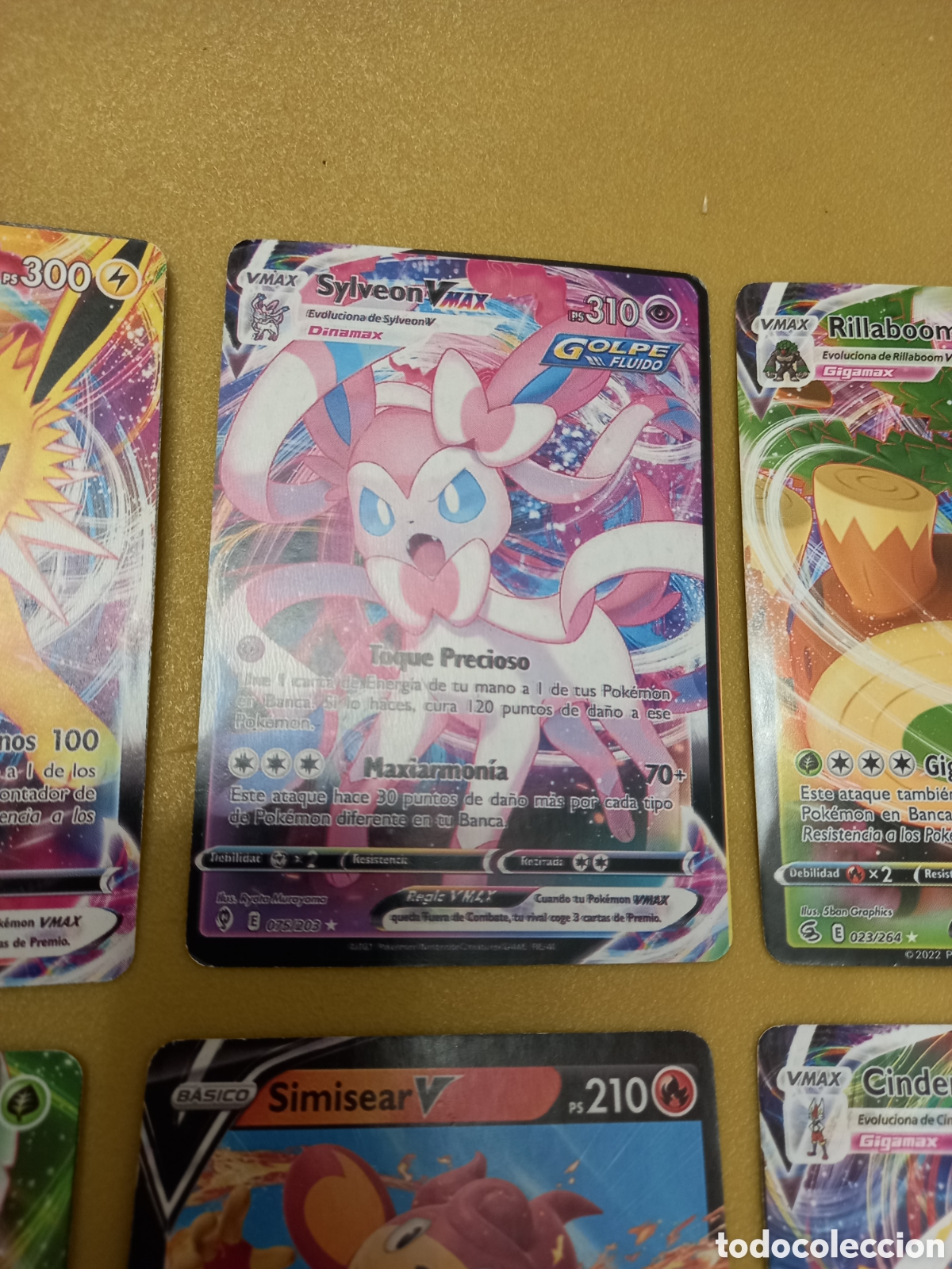 Coleccionismo cromos antiguos: Lote 10 cromos pokemon - Foto 3