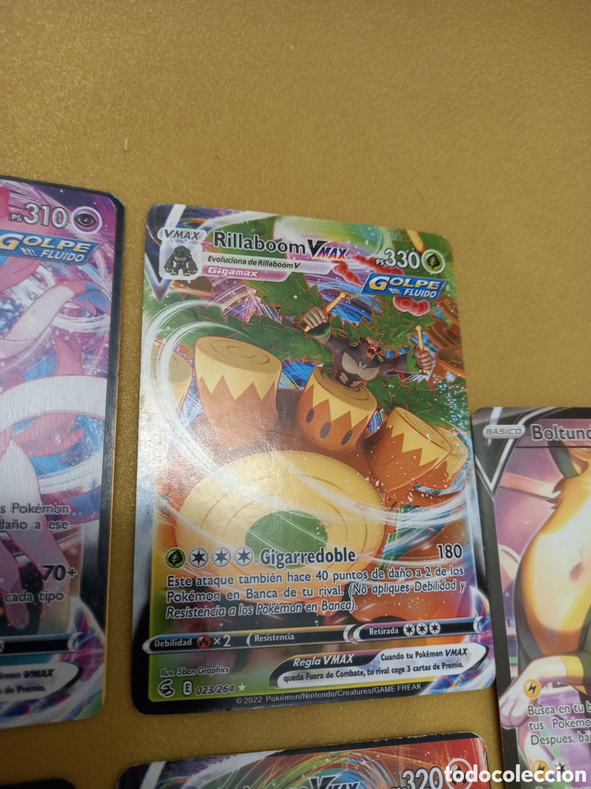 Coleccionismo cromos antiguos: Lote 10 cromos pokemon - Foto 4