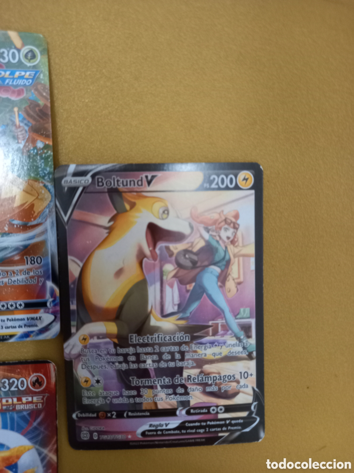Coleccionismo cromos antiguos: Lote 10 cromos pokemon - Foto 5