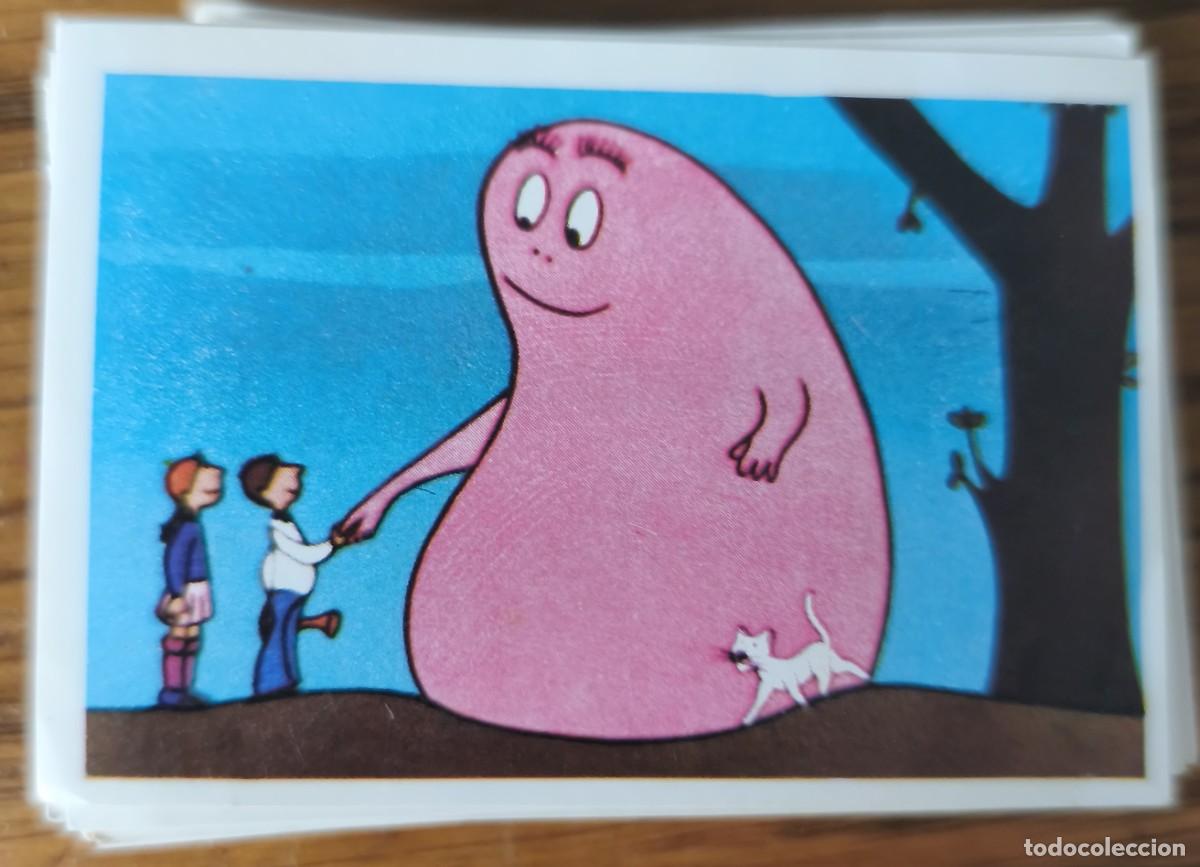 Coleccionismo cromos antiguos: BARBAPAPA -- 73 DIFERENTES + 36 REPETIDOS -- NUNCA PEGADOS -- VER RELACI&Oacute;N DE DISPONIBLES