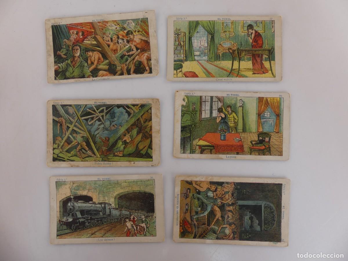 Collectionnisme Cartes &agrave; collectionner anciennes: LOTE DE 6 CROMOS CON PUBLICIDAD DE CHOCOLATES AMETLLER