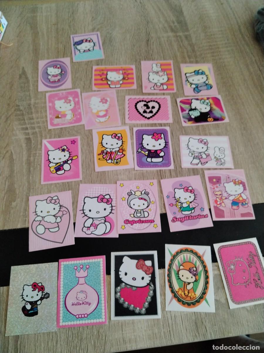Coleccionismo cromos antiguos: Hello Kitty superstar- Lote de 23 cromos diferentes nuevos