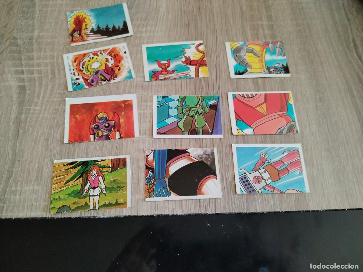 Coleccionismo cromos antiguos: Mazinger Z2 + lote de 10 cromos diferentes